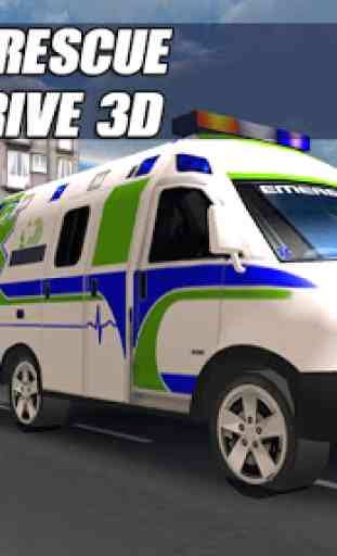 Ambulance Rescue Drive 3D 1