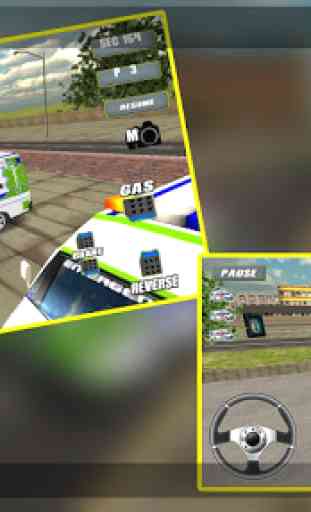 Ambulance Rescue Drive 3D 3