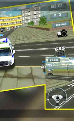 Ambulance Rescue Drive 3D 4