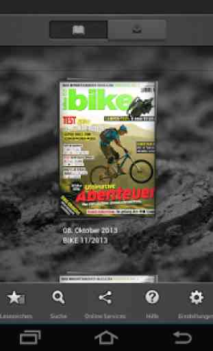 BIKE Das Mountainbike Magazin 1