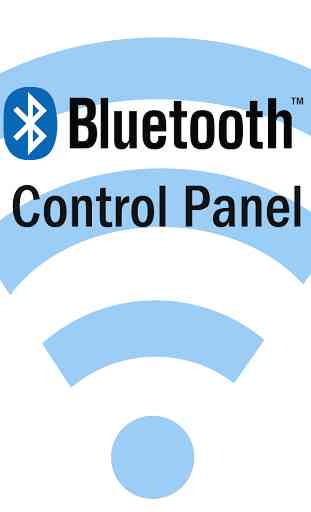 Bluetooth Control Panel 1
