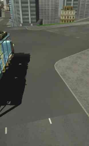 Car Transporter Truck Driving 2
