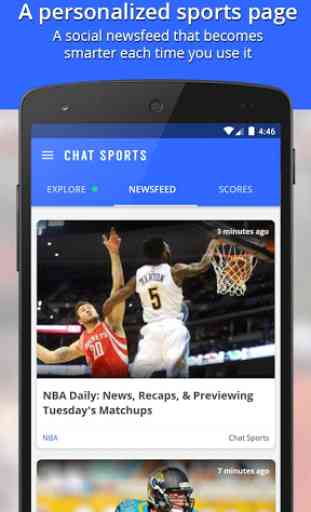 Chat Sports - News & Scores 1