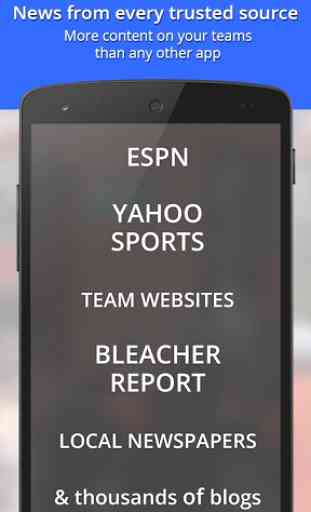 Chat Sports - News & Scores 3