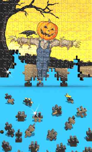 Effrayant Halloween Puzzle 2
