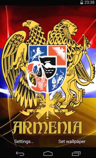 Flag of Armenia 2