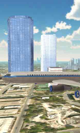 Flight Simulator City Airplane 3