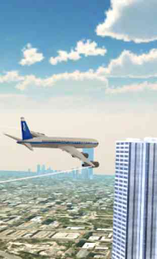 Flight Simulator City Airplane 4