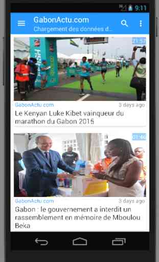 Gabon : Actu Gabon 3