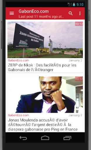 Gabon : Actu Gabon 4