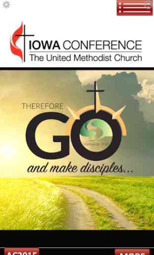 IA United Methodist Conference 1