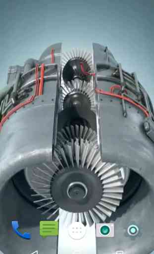 Jet Engine Live Wallpaper 3