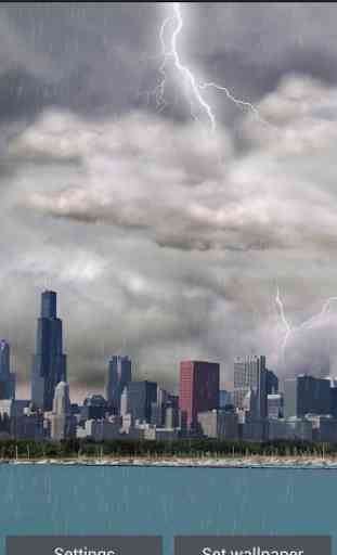 L'orage réel - Chicago 2