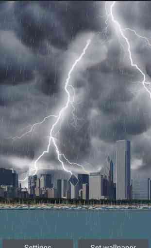 L'orage réel - Chicago 3
