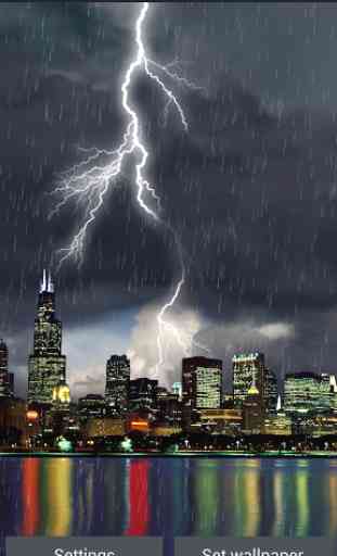 L'orage réel - Chicago 4