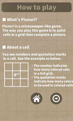 Pixnuri - Color Logic puzzle 3