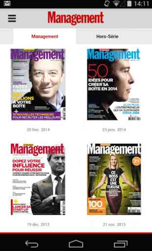 Management le magazine 1