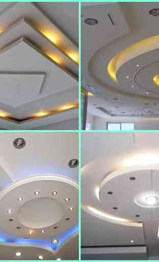 New Gypsum Ceiling Design 2