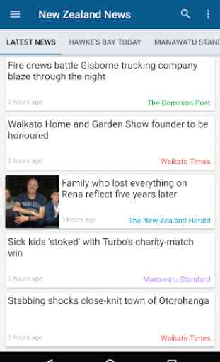 New Zealand News 3