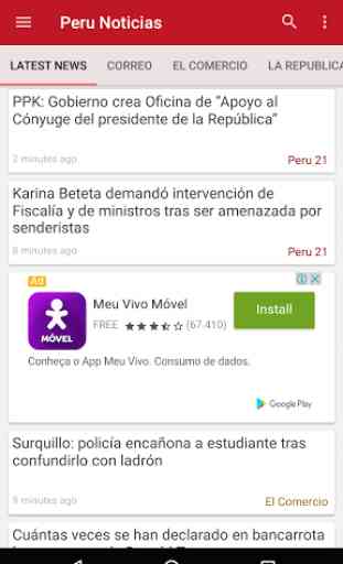Perú Noticias 3
