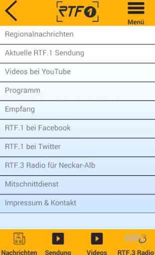 RTF.1 Regionalfernsehen 1
