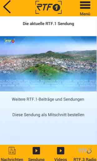 RTF.1 Regionalfernsehen 2
