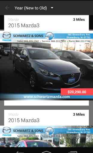 Schwartz Mazda DealerApp 2