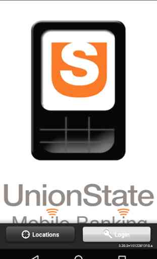 UnionState Bank Mobile Banking 1