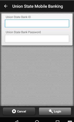 UnionState Bank Mobile Banking 2