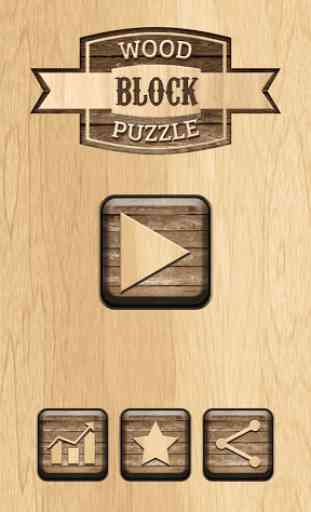 Wood Block Puzzle-Jigsaw Fit 2