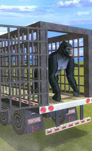 3D Truck Animal Zoo Transport 2