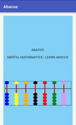 ABACUS-TUTORIALS AND EXERCISES 1