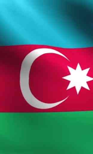 Azerbaijan Flag Wallpapers 1