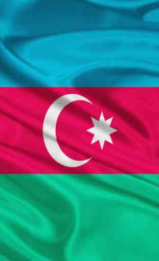 Azerbaijan Flag Wallpapers 2