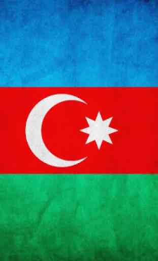 Azerbaijan Flag Wallpapers 3