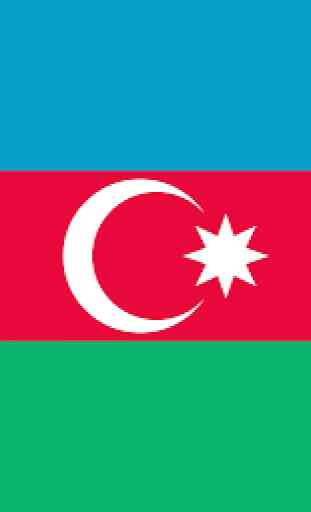 Azerbaijan Flag Wallpapers 4