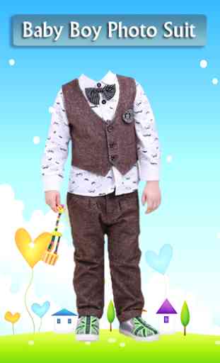 Baby Boy Photo Suit 1
