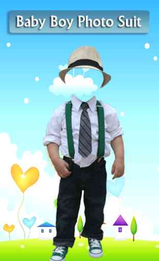 Baby Boy Photo Suit 4