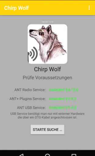 Chirp Wolf 1
