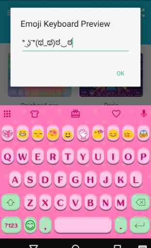 Cute Fonts - Emoji Keyboard 1