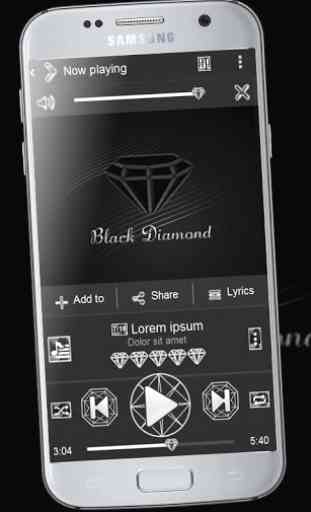 Diamant noir PlayerPro Thème 1