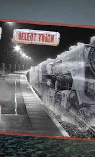 Ghost Train Simulator Subway 1