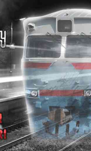 Ghost Train Simulator Subway 3