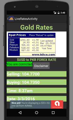 Live Gold Prices & Conversion 3