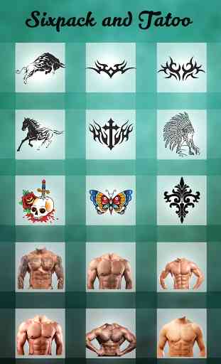 Men Body Styles SixPack tattoo 3