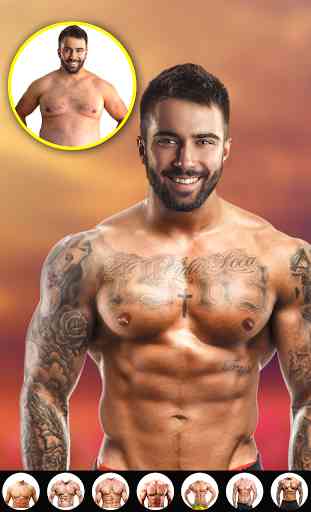 Men Body Styles SixPack tattoo 4