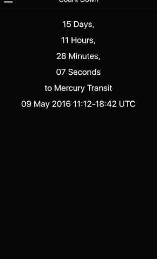 Mercury Transit 4