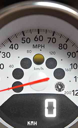Racing Speedometer Dashboard 1