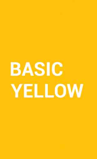 SL Basic Yellow 1