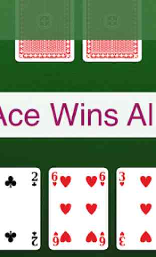 Ace Wins All - Card Games 2